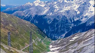 Мотопутешествие  по Альпам. Passo dello Stelvio,Großglockner-Hochalpenstraße.