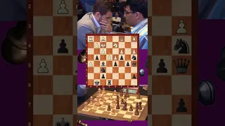"THE MOST COMPLICATED GAME BETWEEN TWO WORLD CHAMPIONS!" Carlsen vs Anand - Commentary by IM Sagar