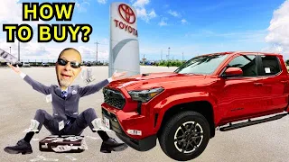 How Do You Buy The New Tacoma?