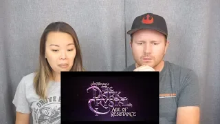The Dark Crystal: Age Of Resistance Final Trailer // Reaction & Review