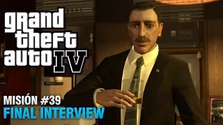 GTA 4 - Misión #39 - Final Interview (Misión Completa)