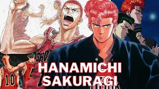 Hanamichi Sakuragi I Historia y Análisis I El Básquetball Salvo su Vida