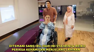 Menjelang Lahiran, Hari ini Syahrini Ditemani Sang Ibu Periksa Kehamilan