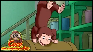 Coco der Neugierige Affe Affe 🐵Die Turn-Meister 🐵Ganze Folgen Staffel 5 🐵Cartoons für Kinder