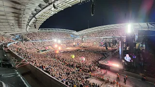 Viva La Vida - Coldplay Live at the Etihad Stadium, Manchester on 1st June 2023