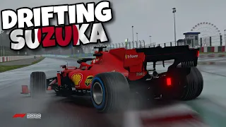 F1 DRIFTING SUZUKA