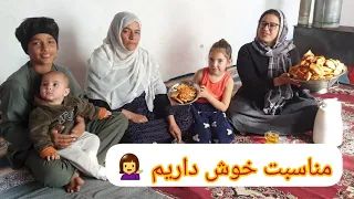 برای کدام مناسبت خوشی کلچه پخته کردیم؟