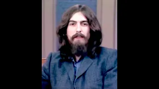 George Harrison talking about taking LSD with John Lennon .. "the notorious wonder drug" (1971)