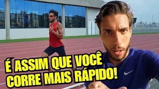 PLANO DE TREINO PARA CORRER MAIS RÁPIDO | PACE BAIXO