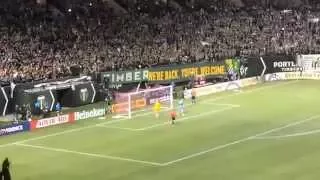 Portland Timbers knockout Sporting KC -  Unreal Goalie PKs 2015 MLS Cup