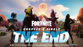 I unflipped the map accidentally. (Fortnite Chapter 2 Finale “The End” Reversed)