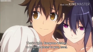 They promised to be together|High school DXD Hero Episode 9