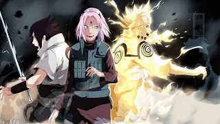 Naruto Sasuke and Sakura After Defeat Kaguya and Madara, Neji's Childhood,Naruto Hinata First Meet