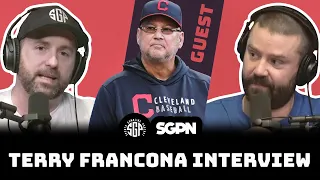 Terry Francona Interview - Sports Gambling Podcast