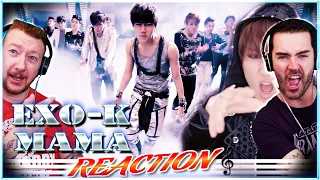 First Time Hearing - 'MAMA' EXO-K REACTION