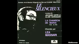 Alain Goraguer & Jacques Datin - Le Silencieux - Générique (Le Silencieux)