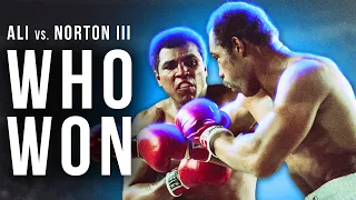 Ali vs. Norton III - 1976 : Who won ?