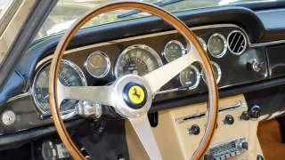 1962 Ferrari 250 GTE 2+2 series 2 (HD photo video with stereo engine sounds!)