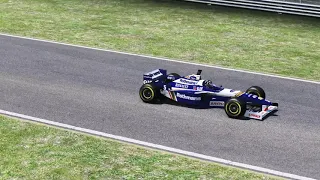 rFactor 2 A trip around the 1988 Imola in the Rothmans Williams 1996 F1 car