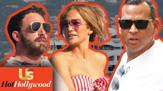 Jennifer Lopez & Ben Affleck 'Yacht War' With A Rod | Hot Hollywood Podcast