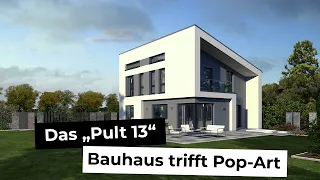 Haustour: Moderne Stadtvilla mit Pultdach - OKAL Musterhaus "Pult13" | FamilyHome