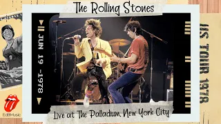 The Rolling Stones live at The Palladium, New York City - June 19, 1978 | Complete concert | audio