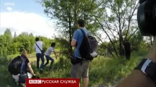 Журналисты ВВС на войне. Бой за аэропорт Донецка