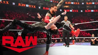 The Usos vs. The Judgment Day - Raw Tag Team Championship Match: Raw, Jan. 23, 2023