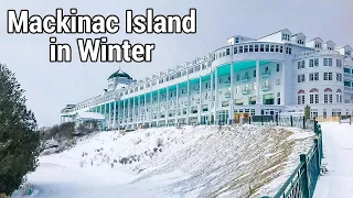 Winter On an Island?  Traveling To Mackinac Island