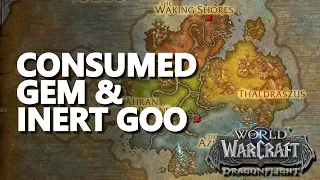 Consumed Gem & Inert Goo WoW