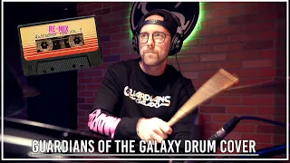 Awesome Re-Mix | Guardians of the Galaxy Drum Cover