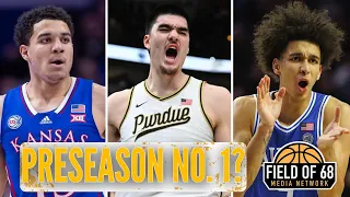 This is why PURDUE should be Preseason No. 1 | Purdue, Kansas or Duke | College basketball top 25