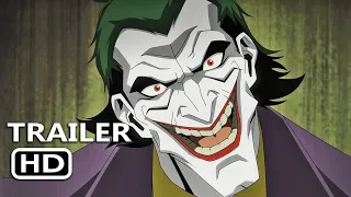 INJUSTICE Official Trailer (2021)