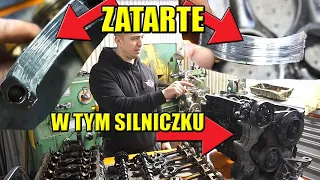 EKSTREMALNY PRZYPADEK ZATARCIA SILNIKA PRACUJĄCEGO BEZ OLEJU VR6