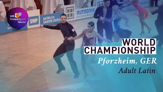 Balan - Moshenska, GER | 2021 World Latin Pforzheim, GER | R1 J