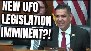 NEW UFO LEGISLATION proposed by Robert Garcia. Mentions NHI and Reverse Engineering Programs.