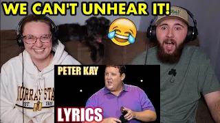 Americans React to Peter Kay - Misheard Lyrics *HILARIOUS*