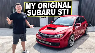 5 YEARS LATER... I bought back my ORIGINAL Subaru STi