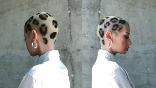 Dying My Hair Leopard Print At Home