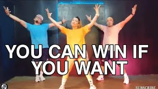 YOU CAN WIN IF YOU WANT l DJ Roliemar tekno 80's remix l RETRO HITS l JADANCEWORKOUT CHOREOGRAPHY