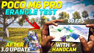 POCO M6 PRO 5G PUBG BGMI GAMING TEST AFTER 3.0 UPDATE 🔥 POCO M6 PRO 5G DETAILED REVIEW IN 2024