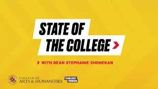 State of the College of Arts and Humanities 2023