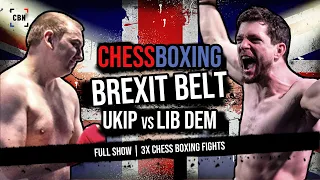 Chessboxing | FULL SHOW | Brexit Belt 2017 | UKIP vs LIB DEM | Chess Boxing