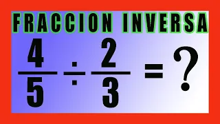 ✅👉 Division of fractions by inverse fraction ✅ Multiplicative inverse