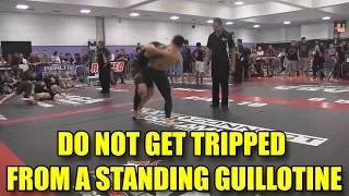 The Problem With Standing Guillotines