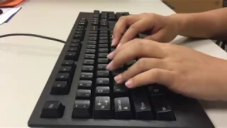 Typing ASMR