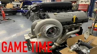 Single turbo coyote swapped fox...