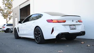 BMW F93 M8 Gran Coupe - Akrapovic Exhaust System