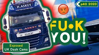 Compilation #40 - 2023 | Exposed: UK Dash Cams | Crashes, Poor Drivers & Road Rage