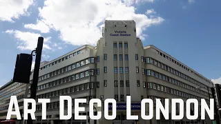 Art Deco Tour of London